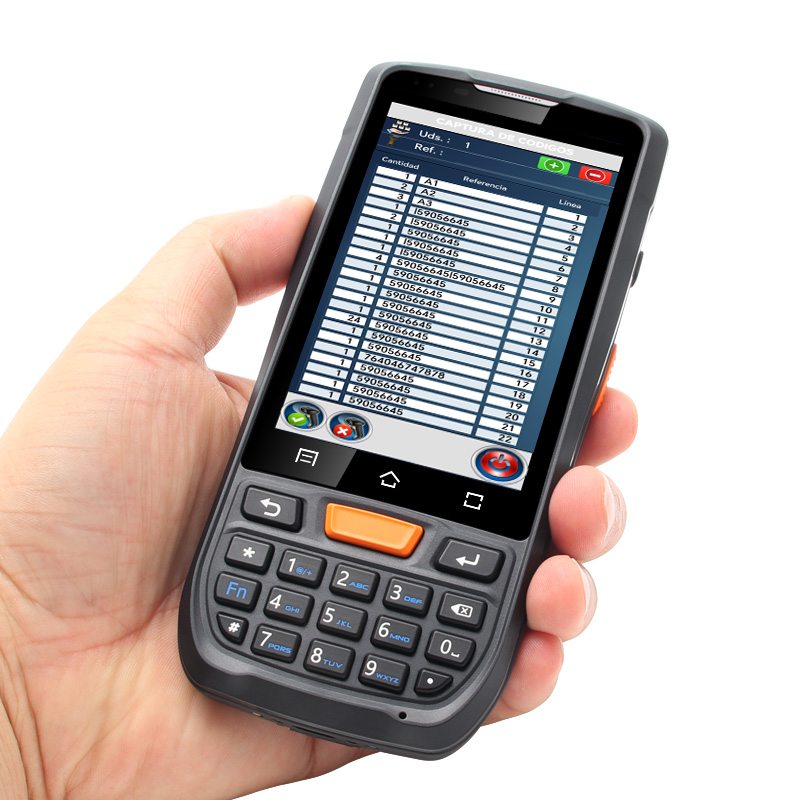 PDA Android con GEST_SCAN