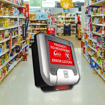Verificador de precios en la tienda