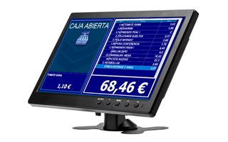 Visor ampliado en la venta