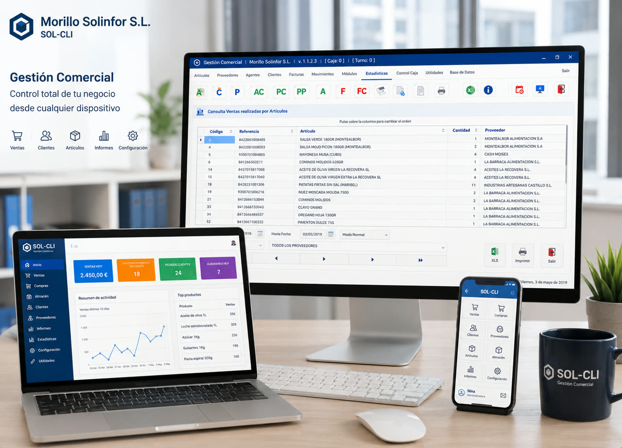 Un ERP web para una empresa pequeña: qué gana y qué no necesita